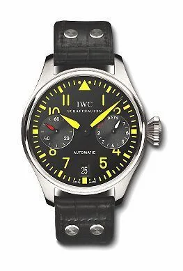 IWC Big Pilot Stainless Steel / Black / Boutique USA IW5004-12 (IW500412)